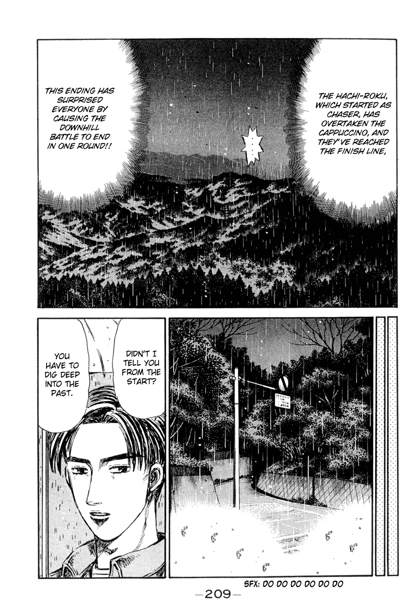 Initial D Chapter 305 page 2 - Chapter 305