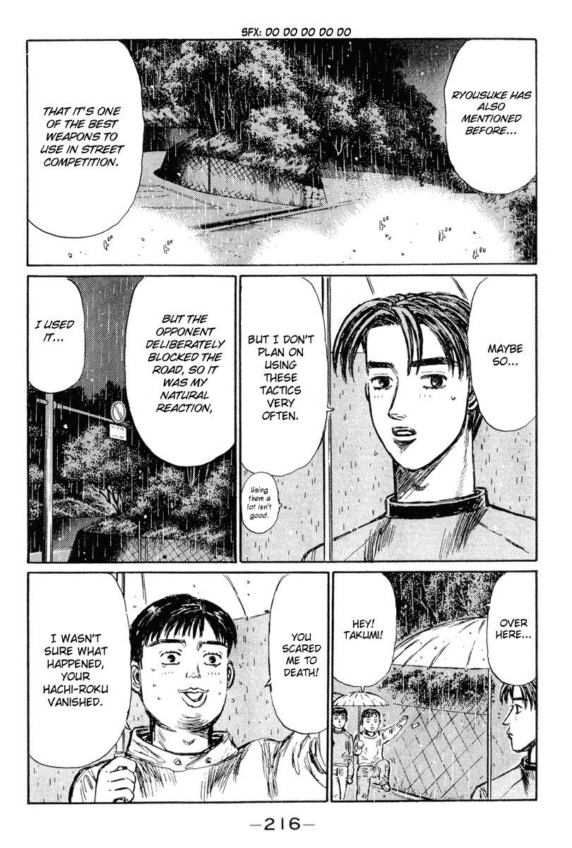 Initial D Chapter 305 page 9 - Chapter 305