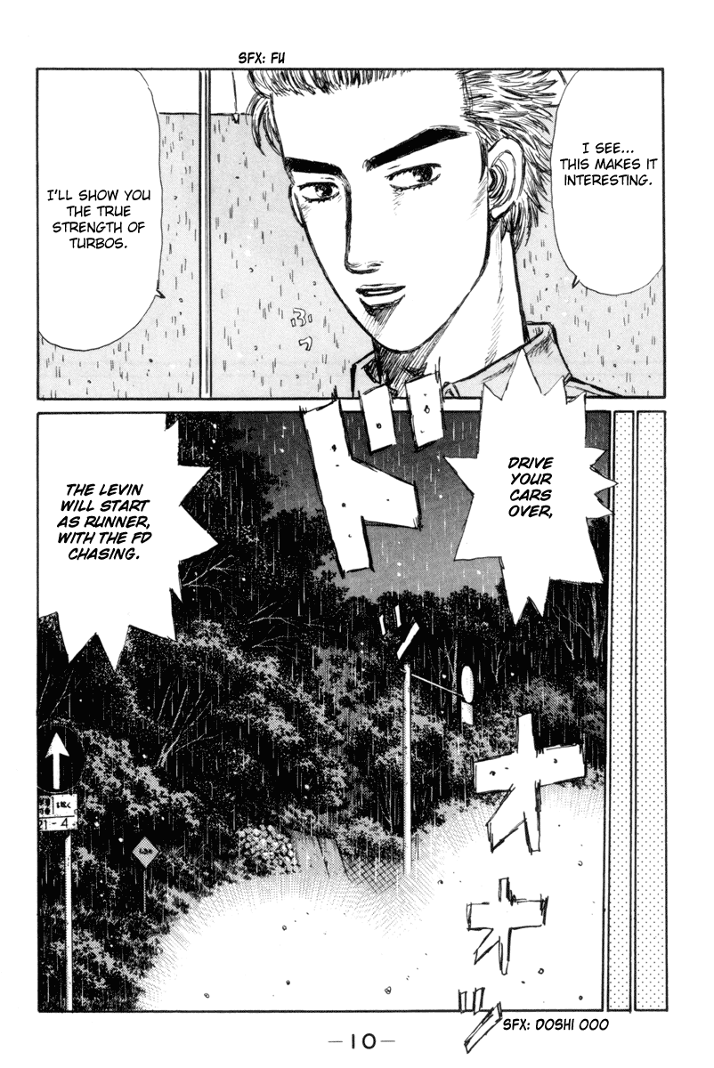 Initial D Chapter 306 page 10 - Chapter 306