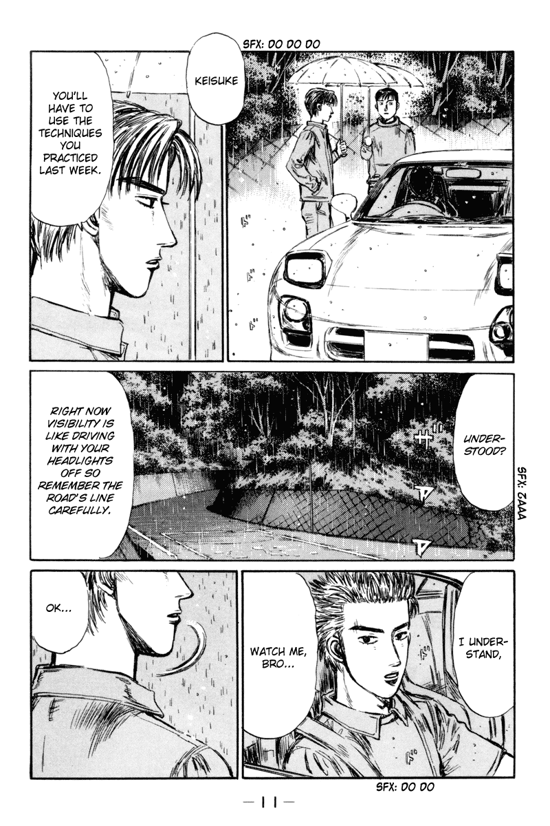 Initial D Chapter 306 page 11 - Chapter 306