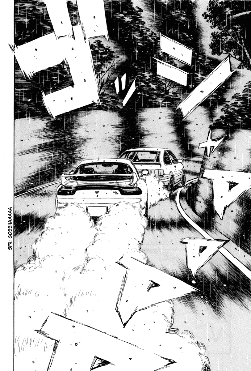 Initial D Chapter 306 page 14 - Chapter 306
