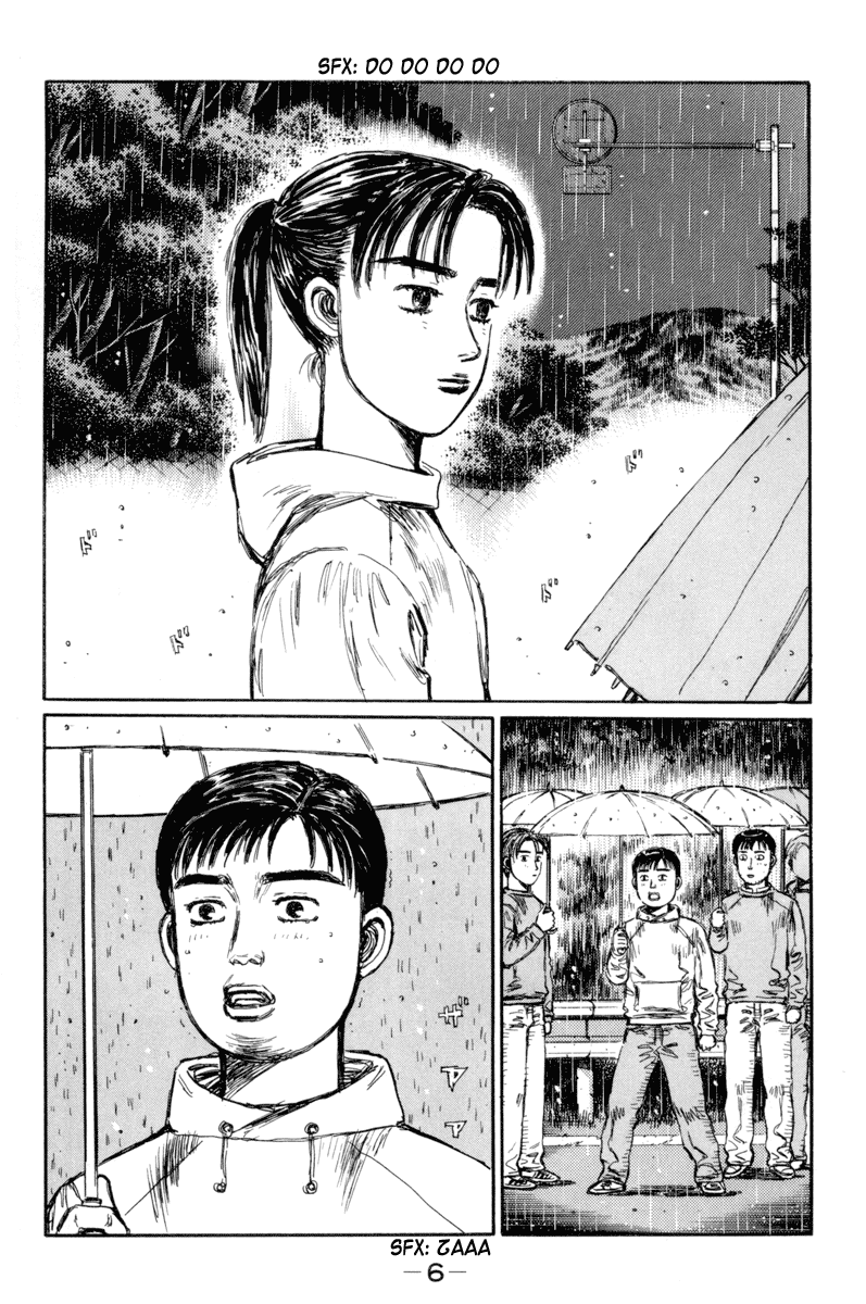 Initial D Chapter 306 page 6 - Chapter 306