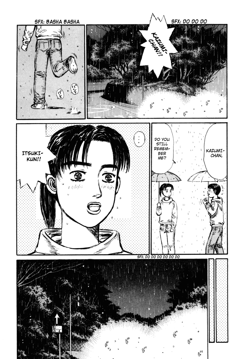 Initial D Chapter 306 page 7 - Chapter 306