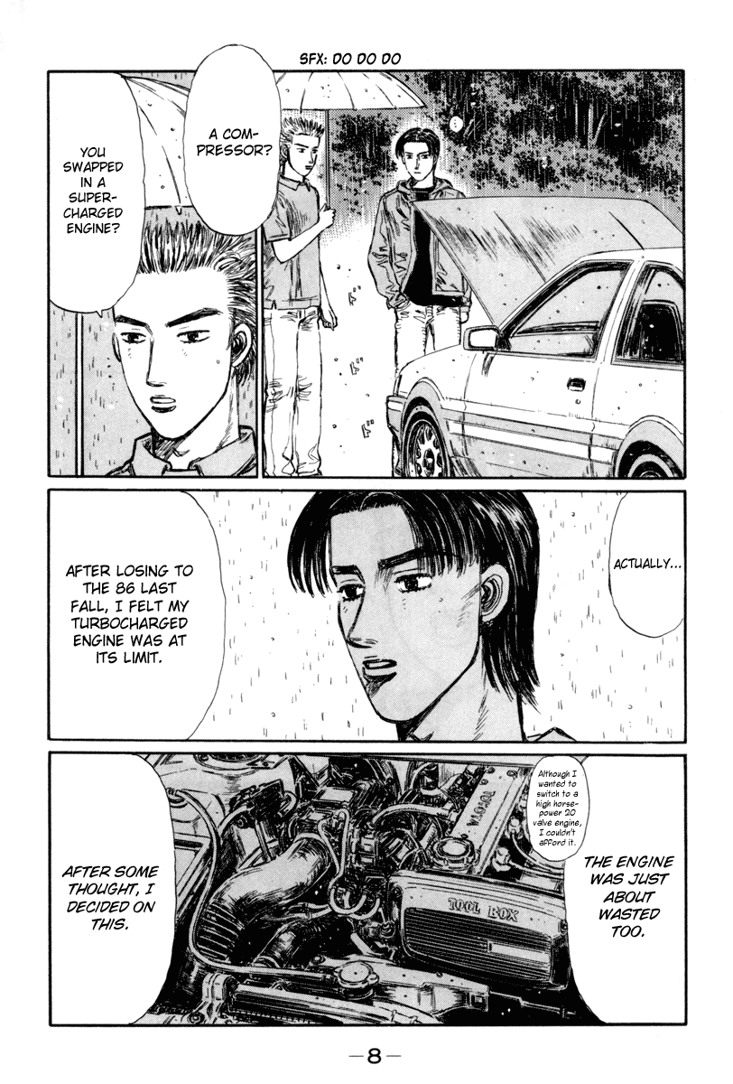 Initial D Chapter 306 page 8 - Chapter 306