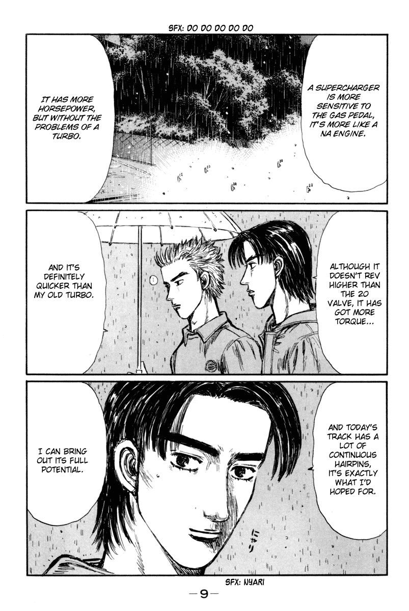Initial D Chapter 306 page 9 - Chapter 306