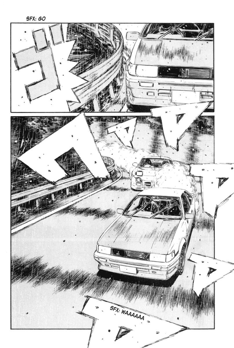 Initial D Chapter 307 page 5 - Chapter 307