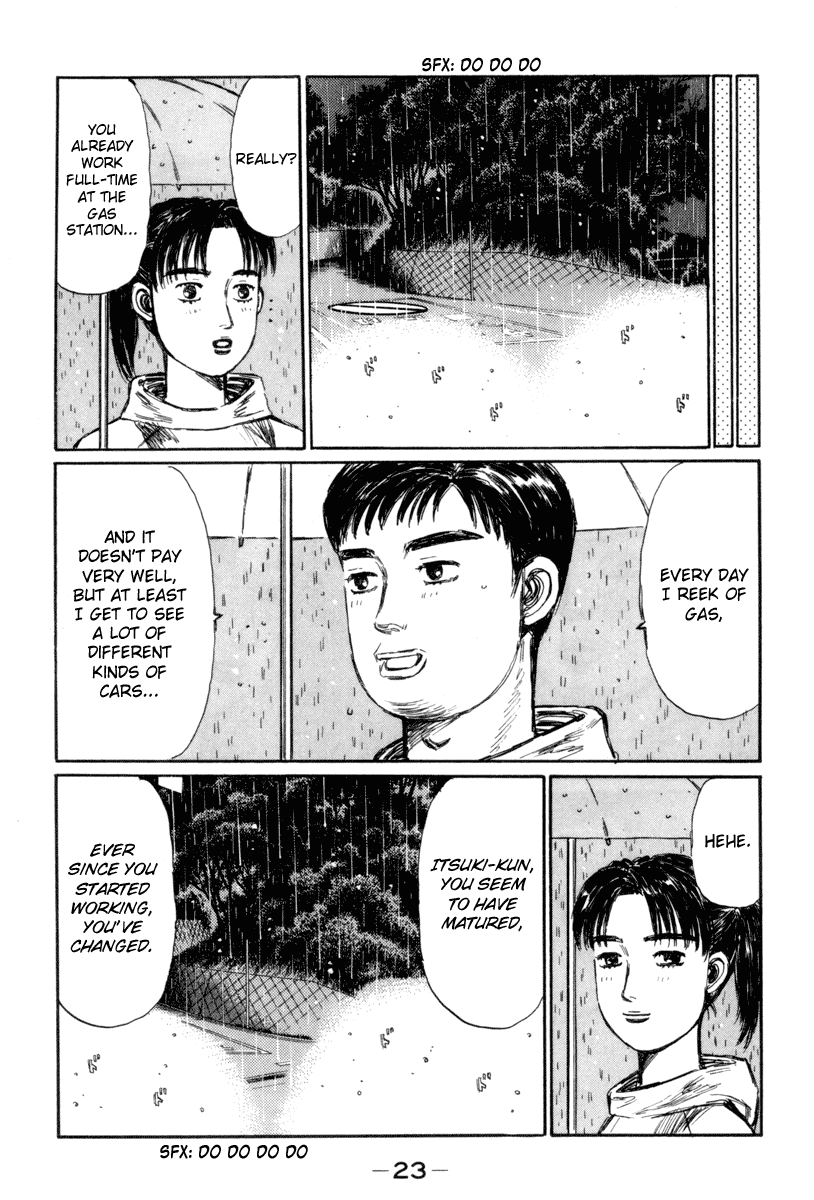 Initial D Chapter 307 page 8 - Chapter 307