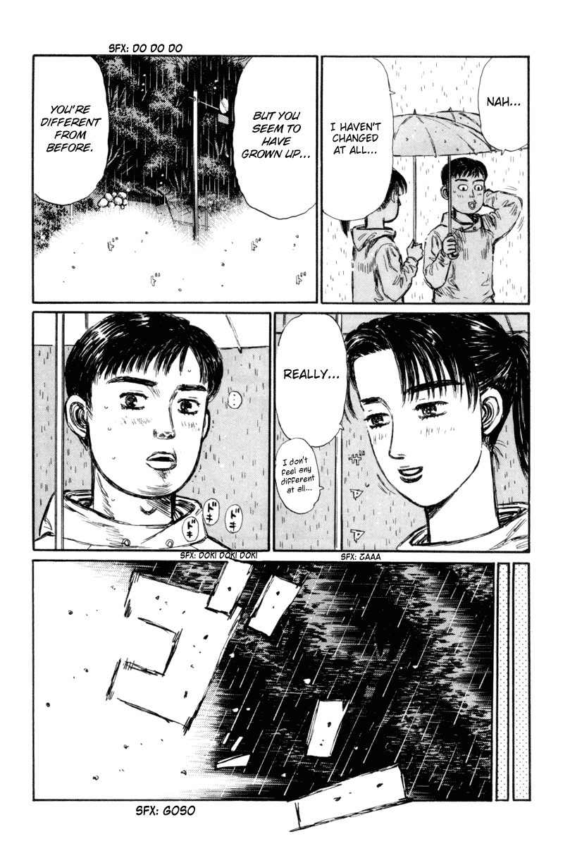 Initial D Chapter 307 page 9 - Chapter 307