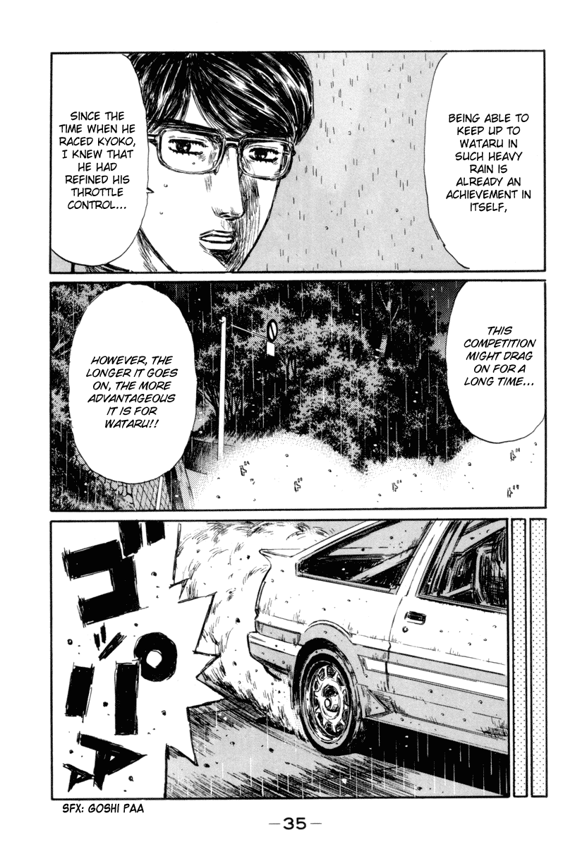 Initial D Chapter 308 page 10 - Chapter 308