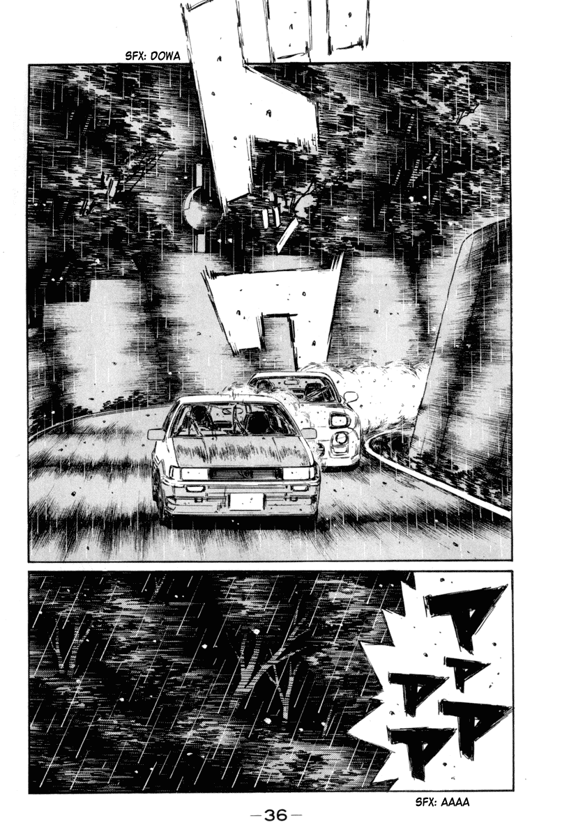 Initial D Chapter 308 page 11 - Chapter 308
