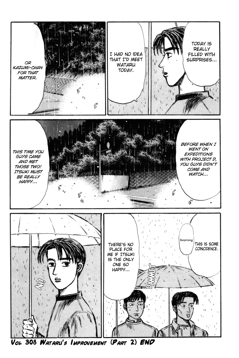 Initial D Chapter 308 page 13 - Chapter 308