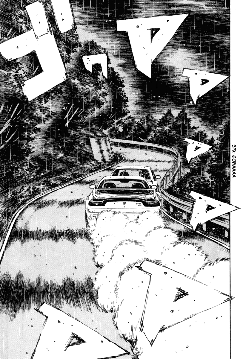 Initial D Chapter 308 page 6 - Chapter 308