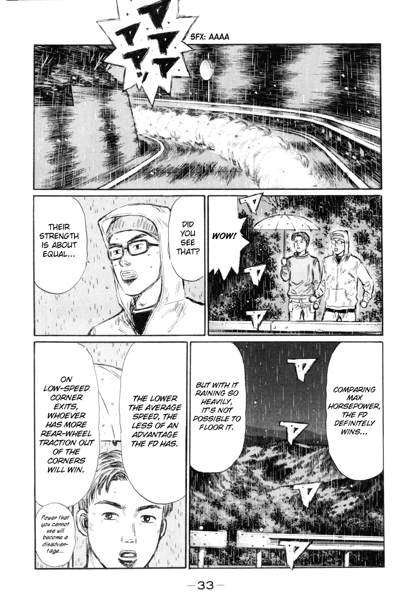 Initial D Chapter 308 page 8 - Chapter 308