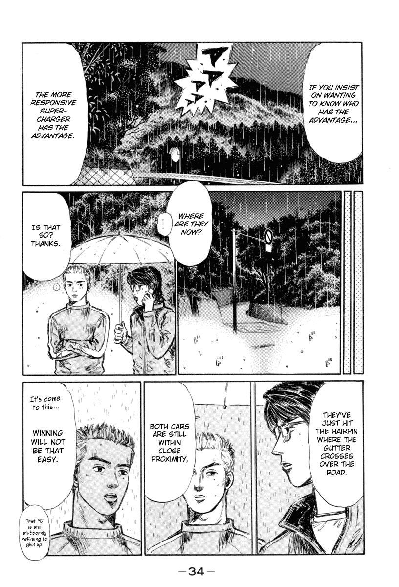 Initial D Chapter 308 page 9 - Chapter 308