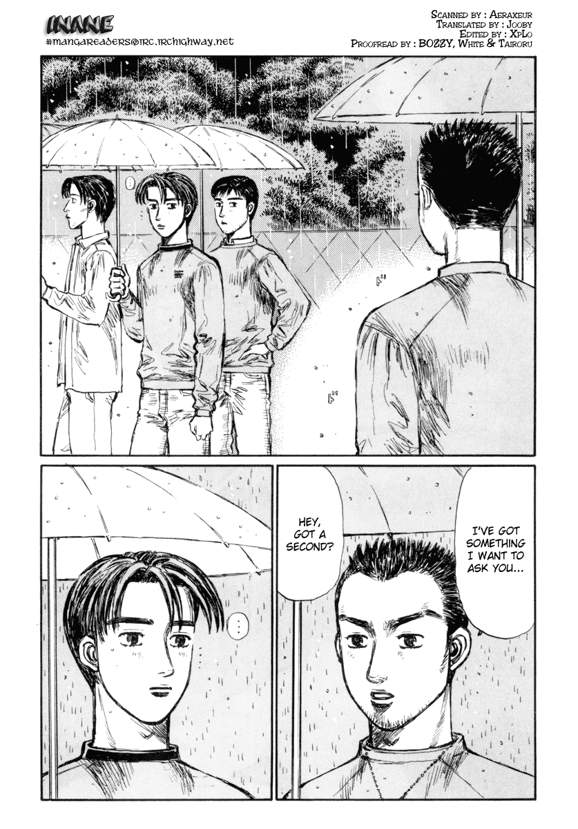 Initial D Chapter 309 page 1 - Chapter 309