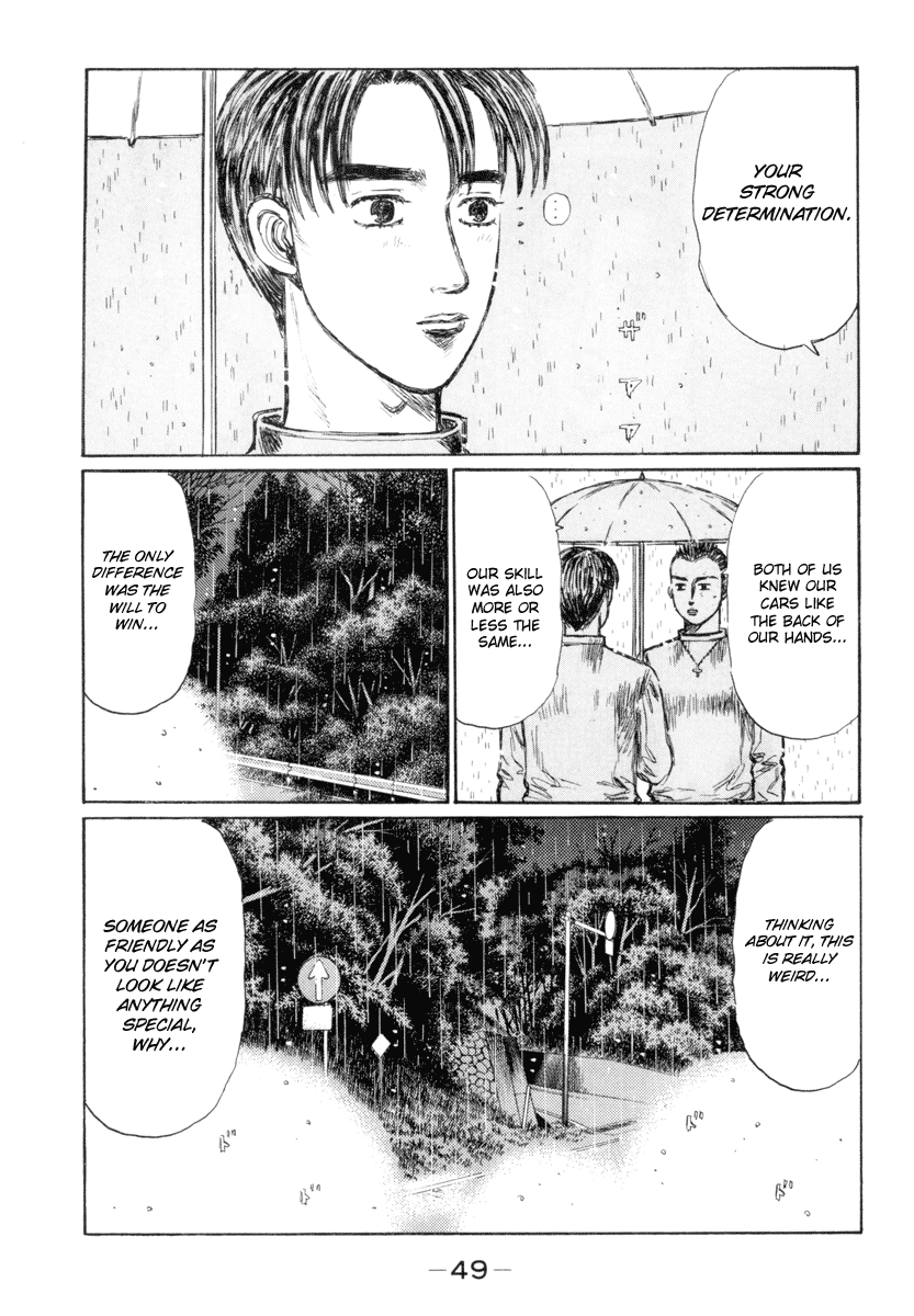 Initial D Chapter 309 page 10 - Chapter 309