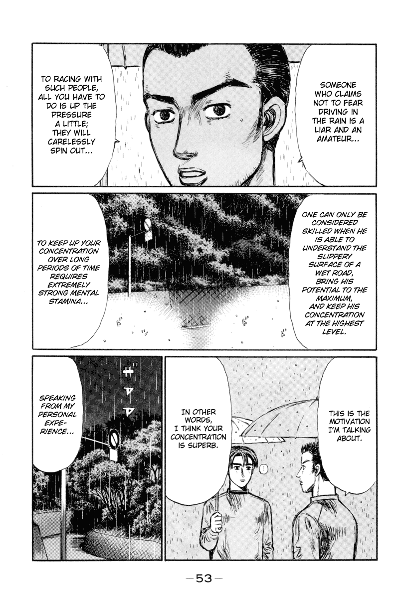 Initial D Chapter 309 page 14 - Chapter 309