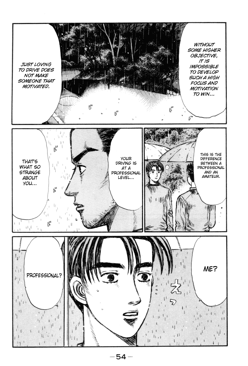 Initial D Chapter 309 page 15 - Chapter 309