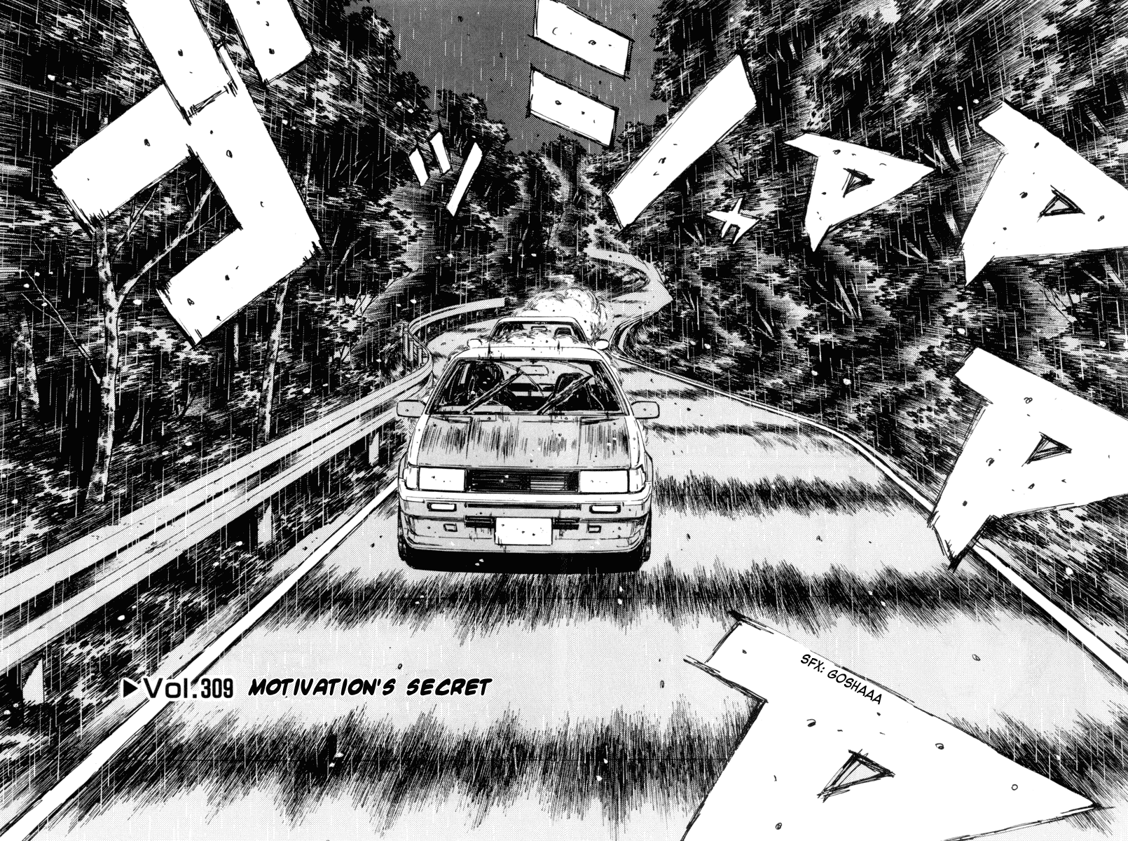 Initial D Chapter 309 page 2 - Chapter 309