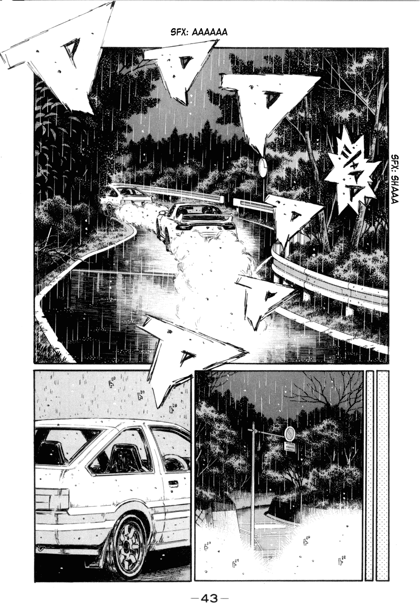 Initial D Chapter 309 page 4 - Chapter 309