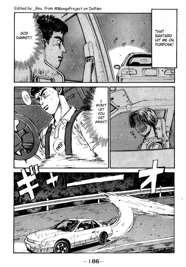 Initial D Chapter 31 page 4 - Chapter 31: Takumi vs. Shingo!