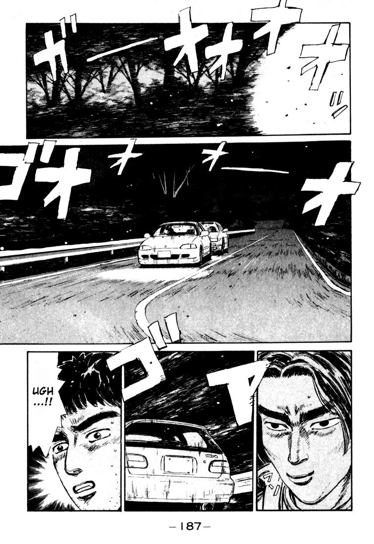 Initial D Chapter 31 page 5 - Chapter 31: Takumi vs. Shingo!