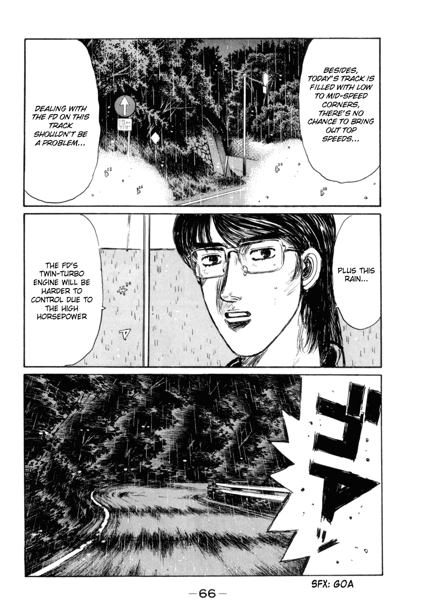 Initial D Chapter 310 page 10 - Chapter 310