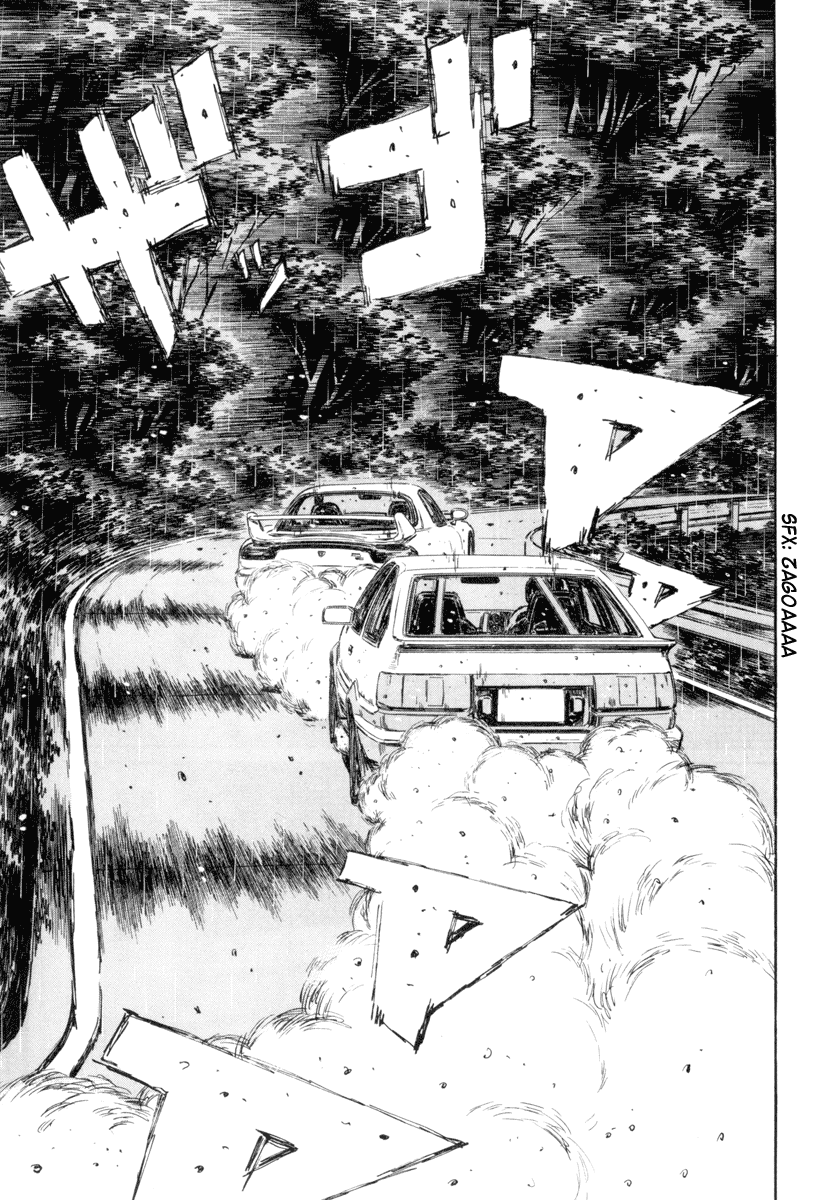 Initial D Chapter 310 page 11 - Chapter 310