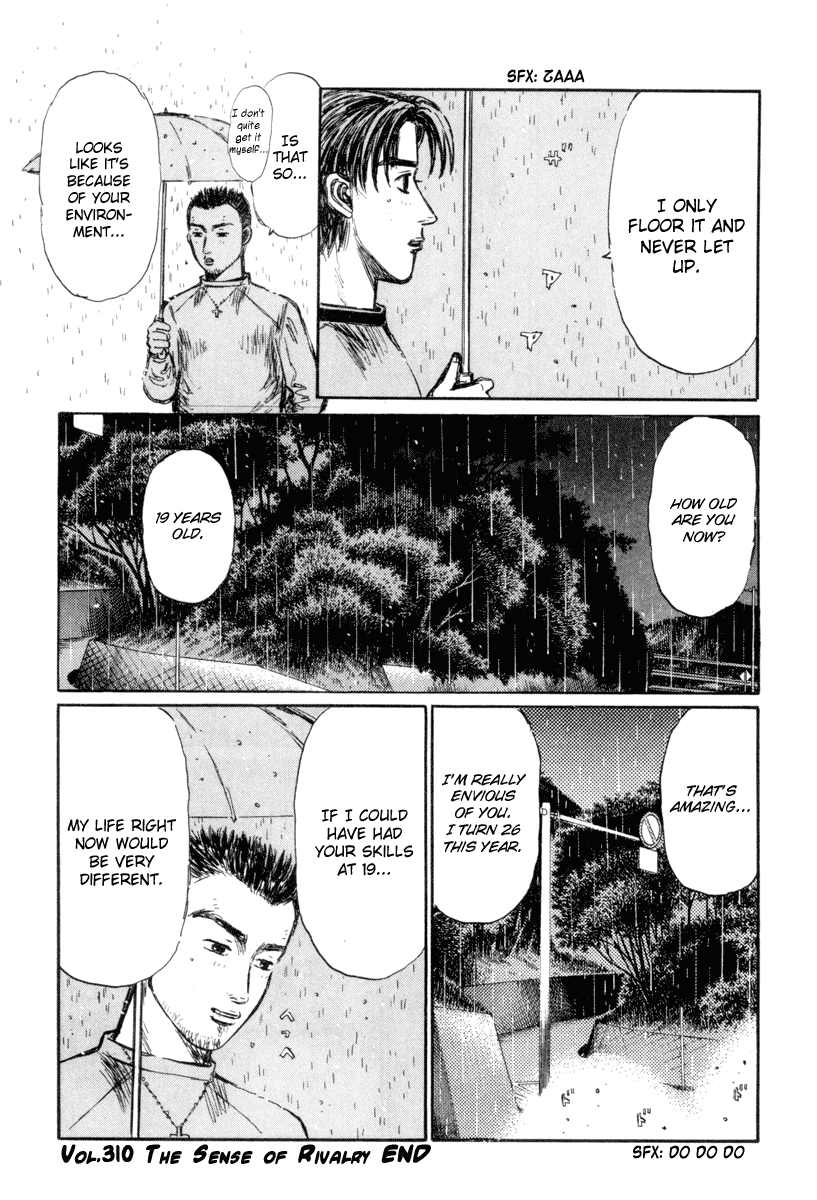 Initial D Chapter 310 page 15 - Chapter 310