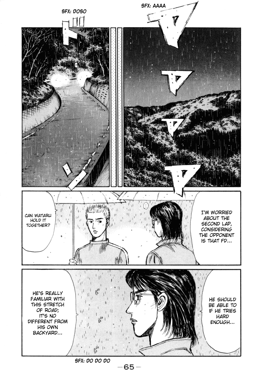 Initial D Chapter 310 page 9 - Chapter 310