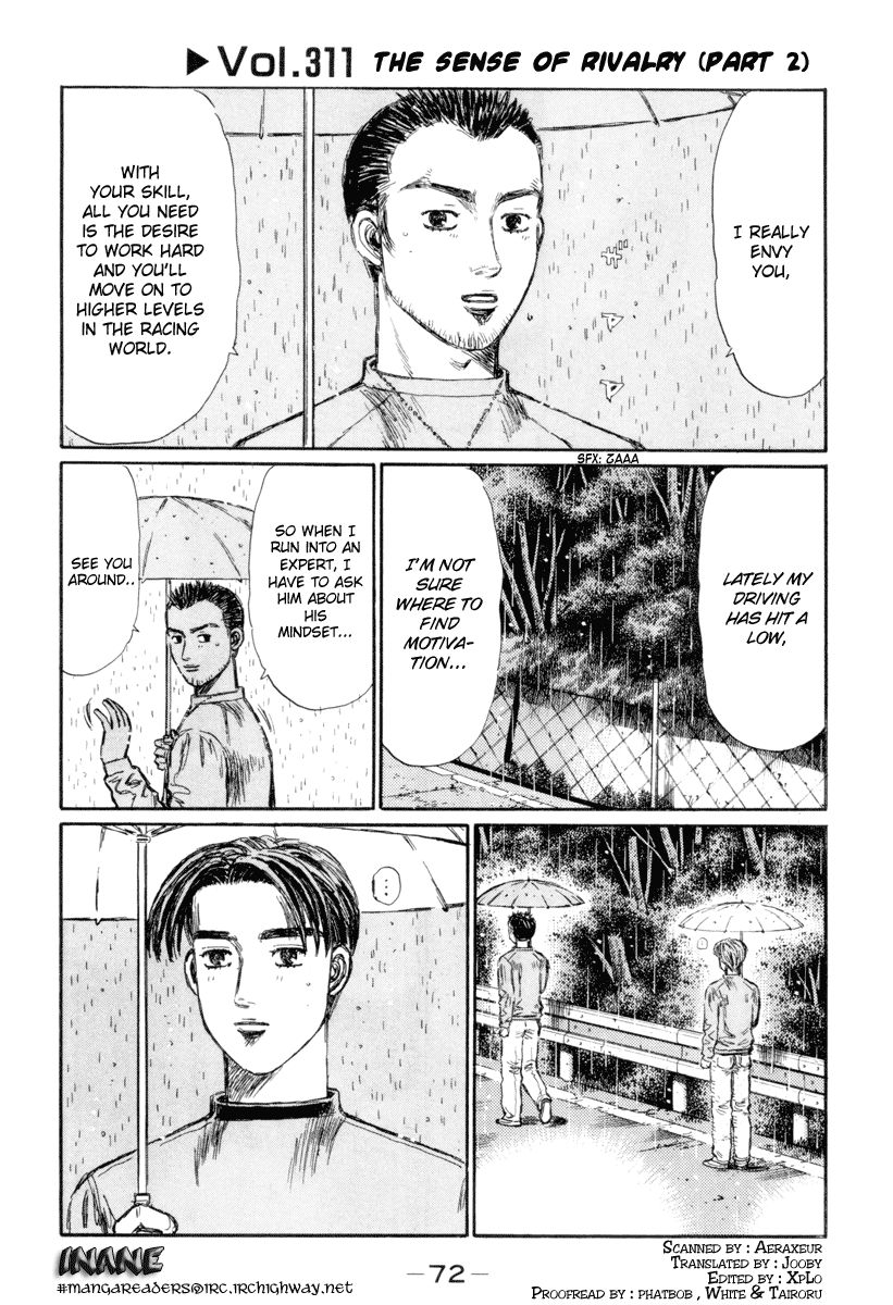 Initial D Chapter 311 page 1 - Chapter 311