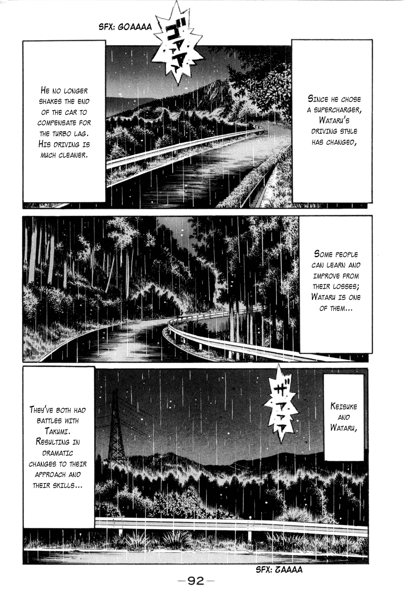 Initial D Chapter 312 page 10 - Chapter 312