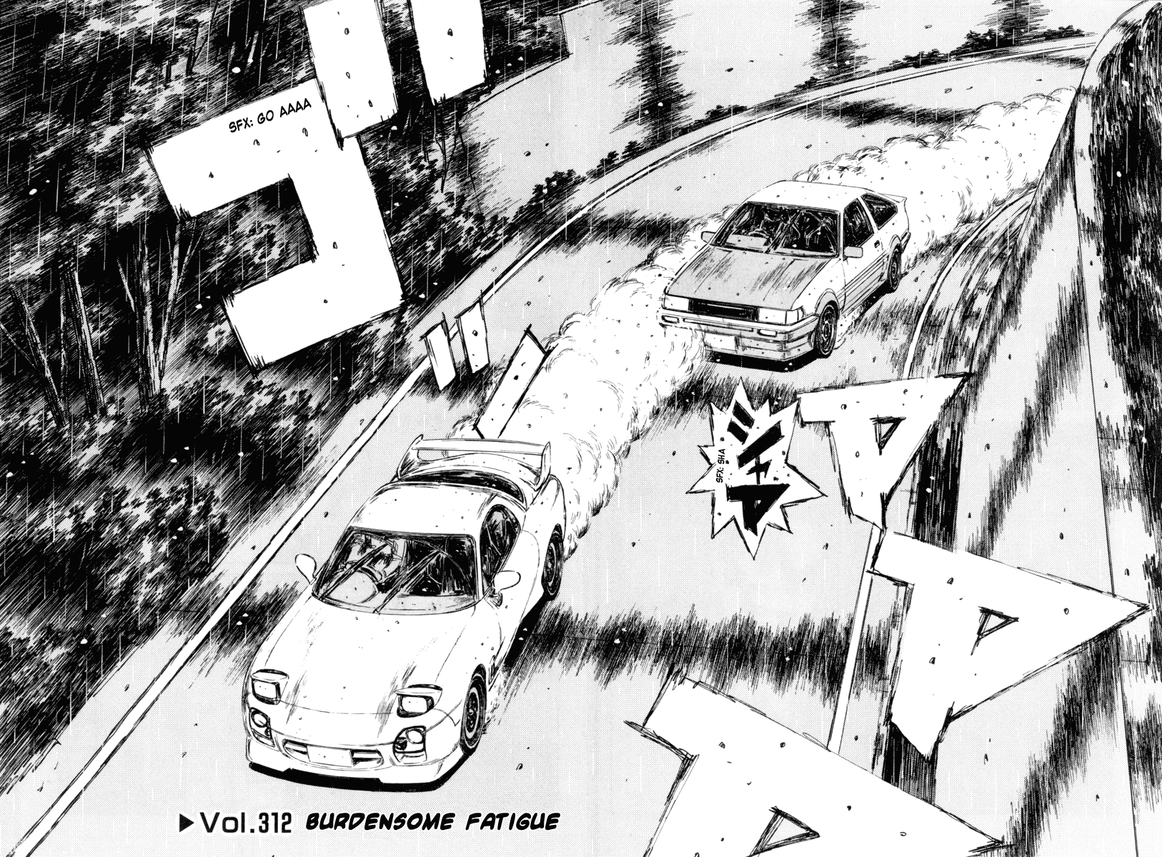 Initial D Chapter 312 page 2 - Chapter 312