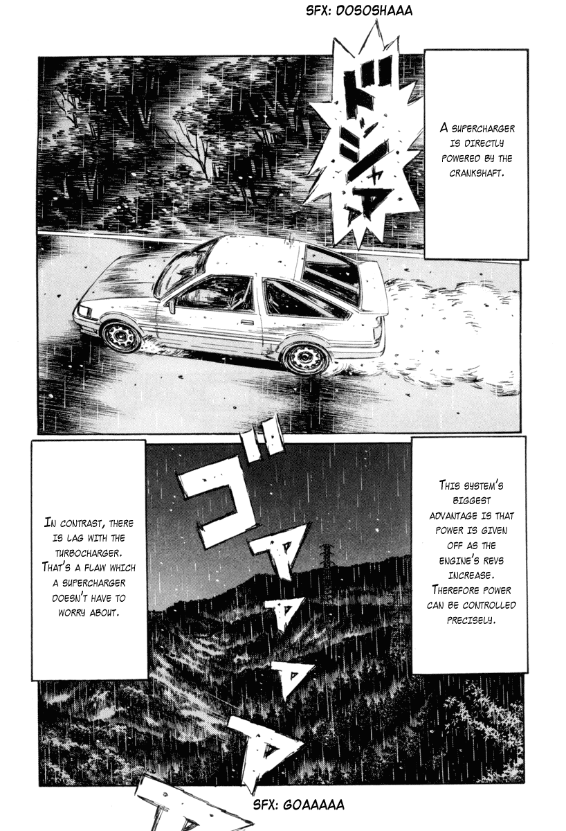 Initial D Chapter 312 page 6 - Chapter 312