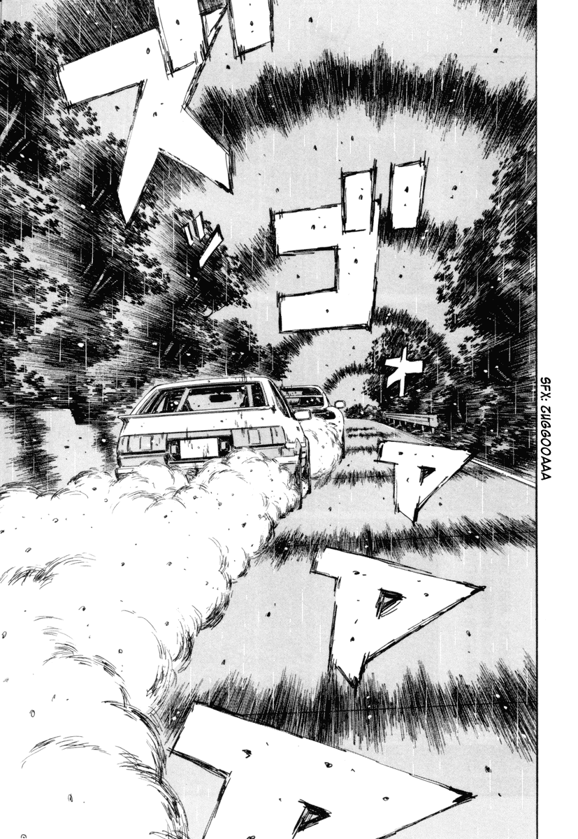 Initial D Chapter 312 page 9 - Chapter 312