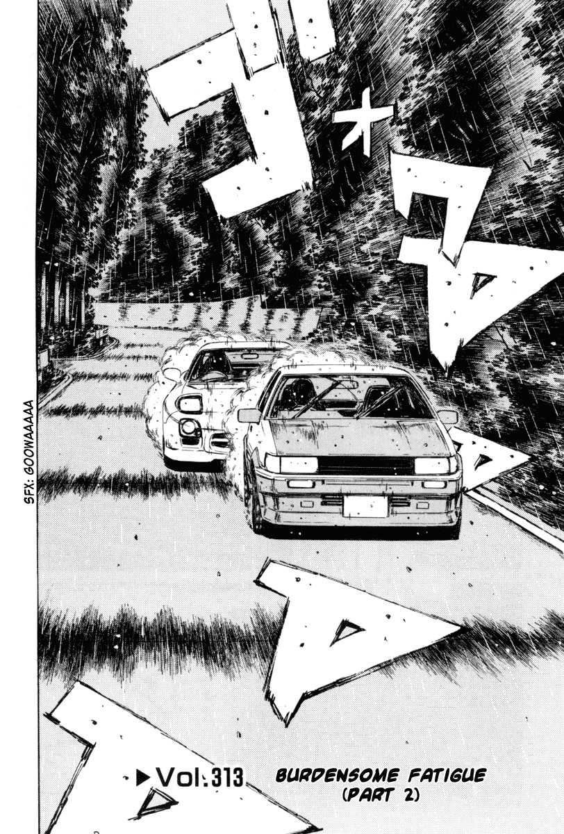 Initial D Chapter 313 page 1 - Chapter 313