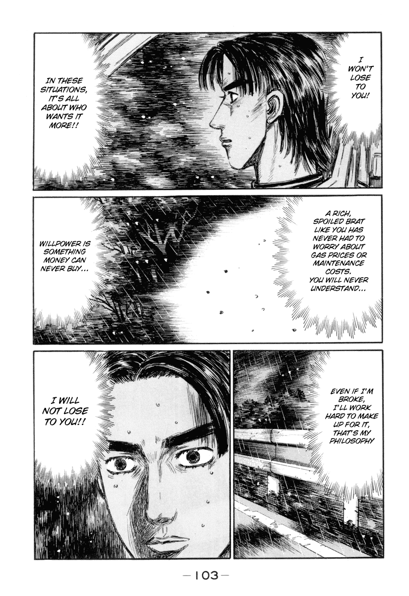 Initial D Chapter 313 page 10 - Chapter 313