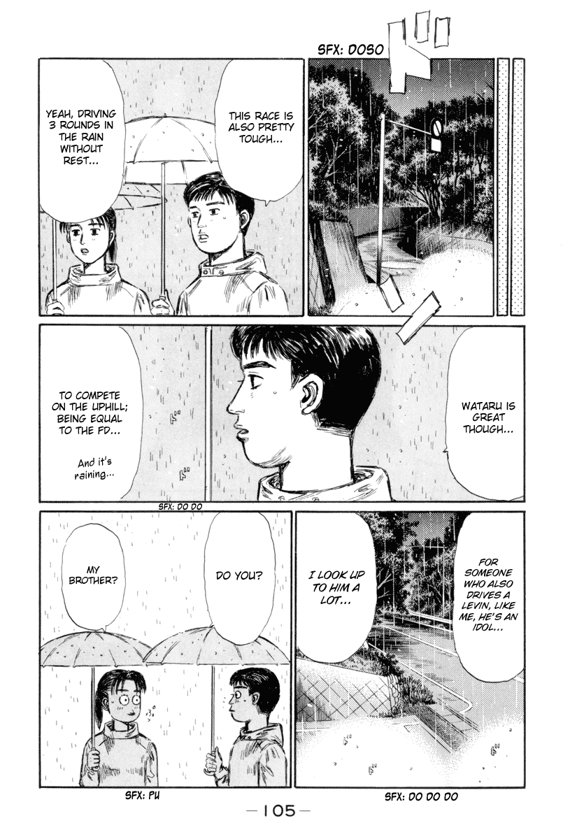 Initial D Chapter 313 page 12 - Chapter 313
