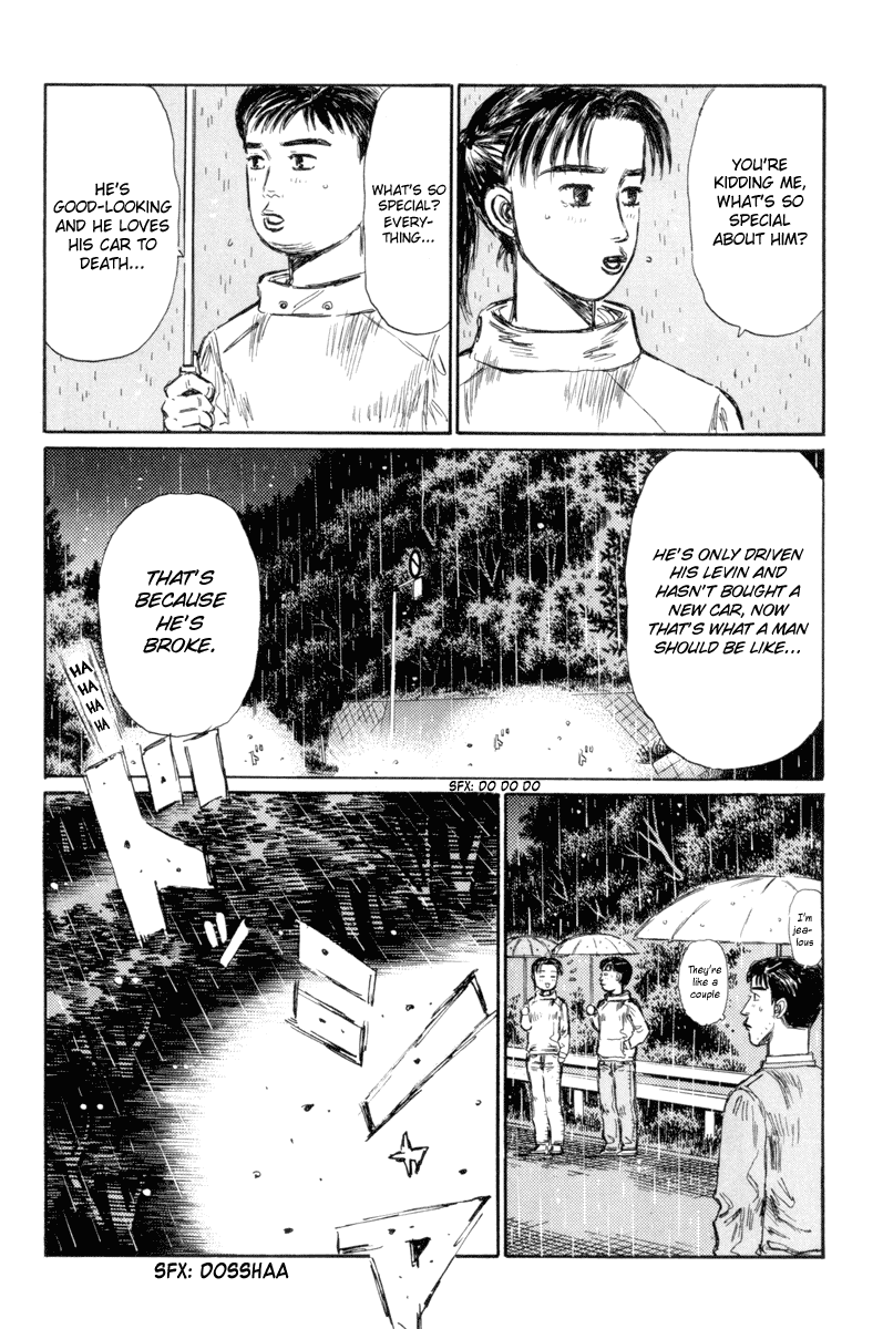 Initial D Chapter 313 page 13 - Chapter 313