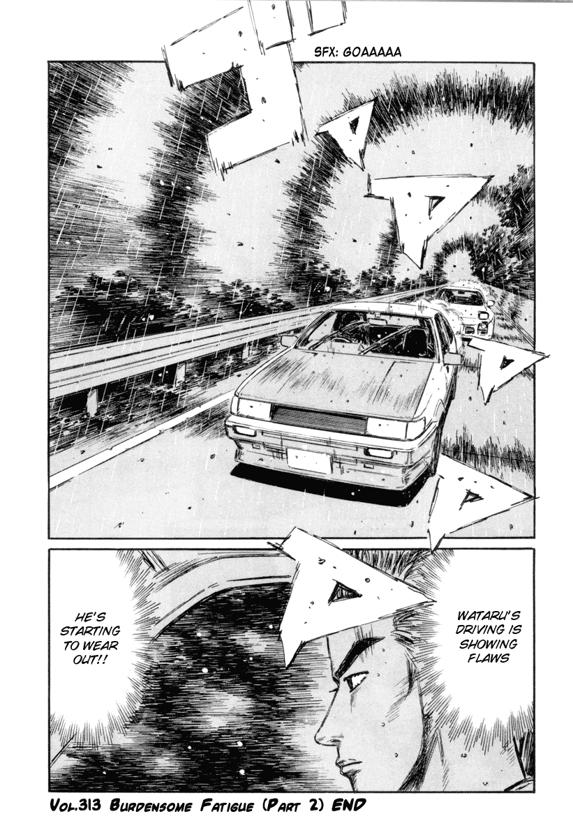 Initial D Chapter 313 page 14 - Chapter 313