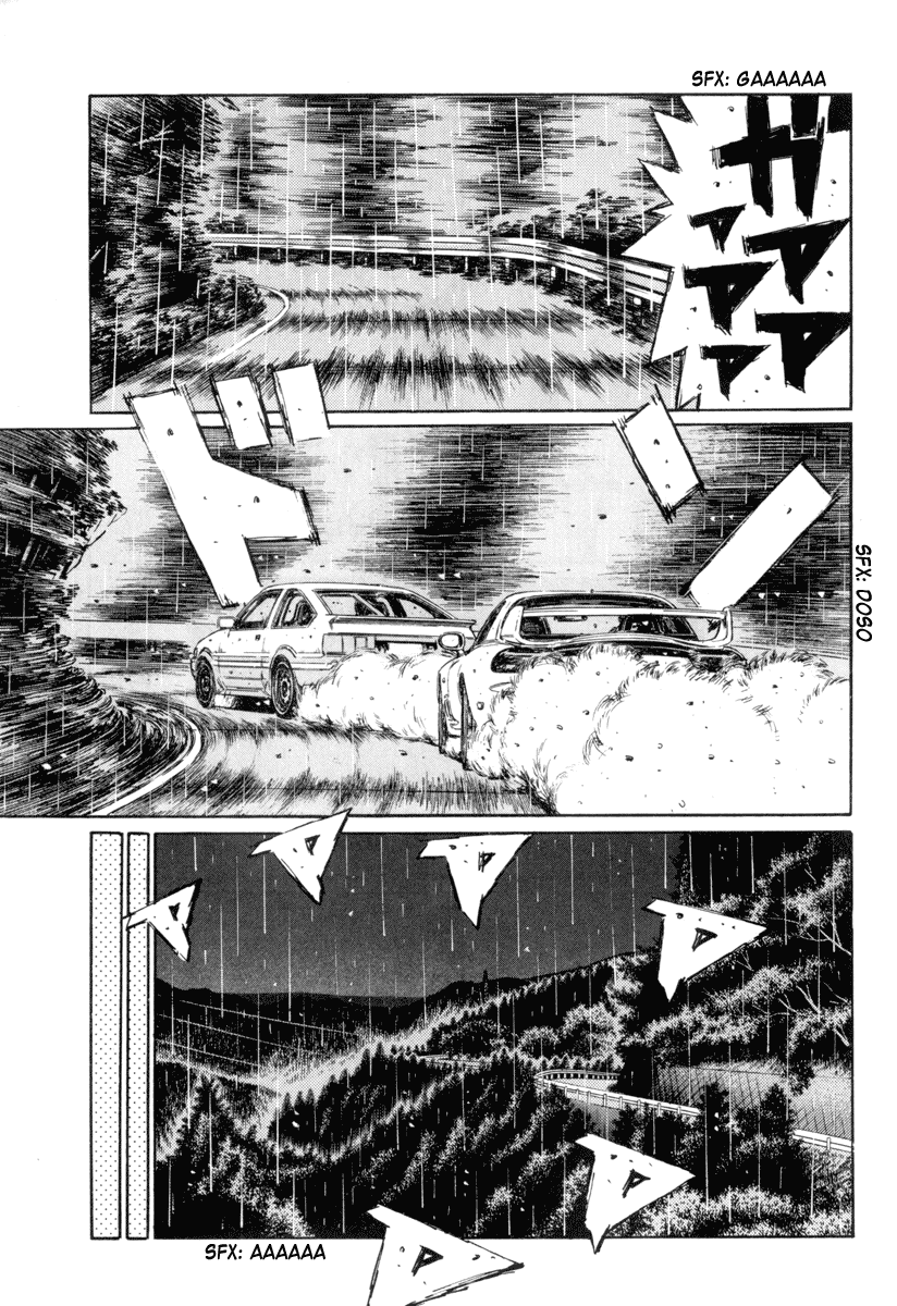 Initial D Chapter 313 page 4 - Chapter 313