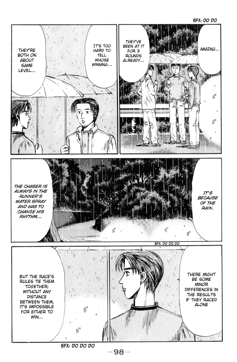 Initial D Chapter 313 page 5 - Chapter 313