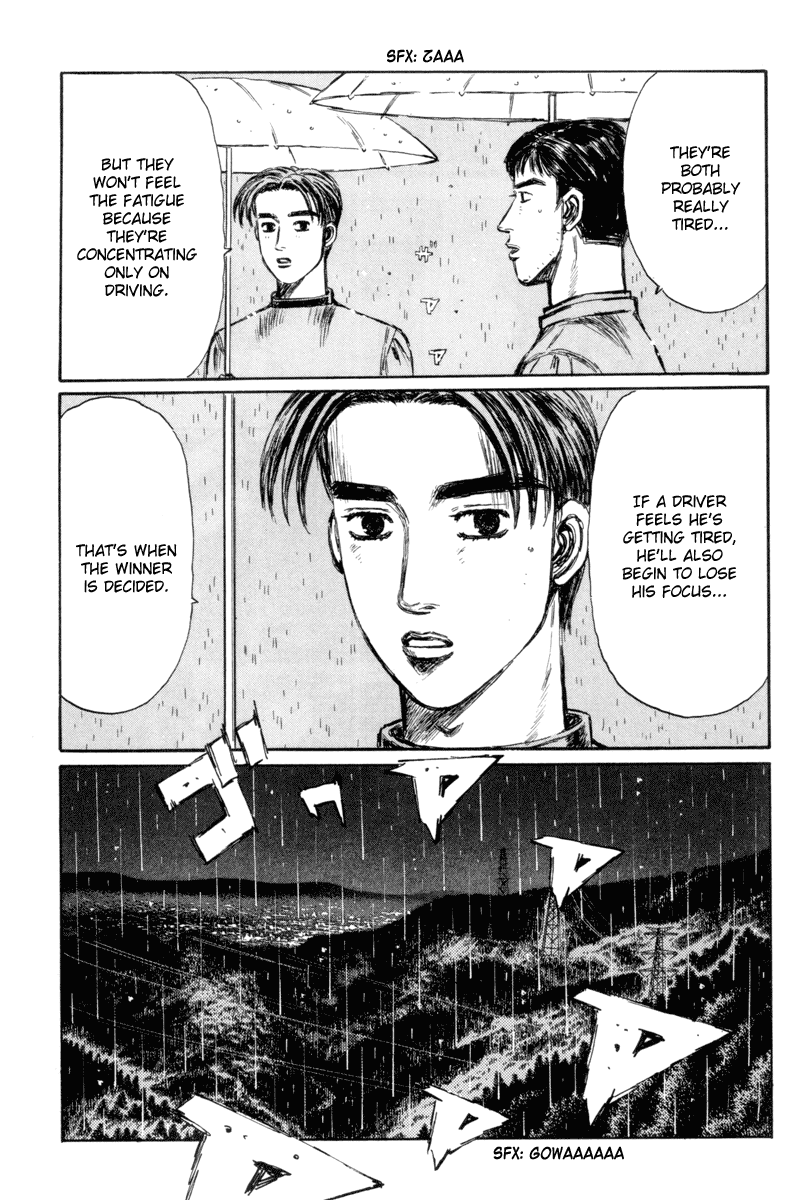 Initial D Chapter 313 page 6 - Chapter 313