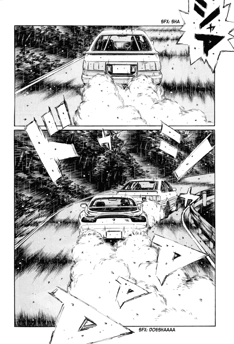 Initial D Chapter 313 page 7 - Chapter 313