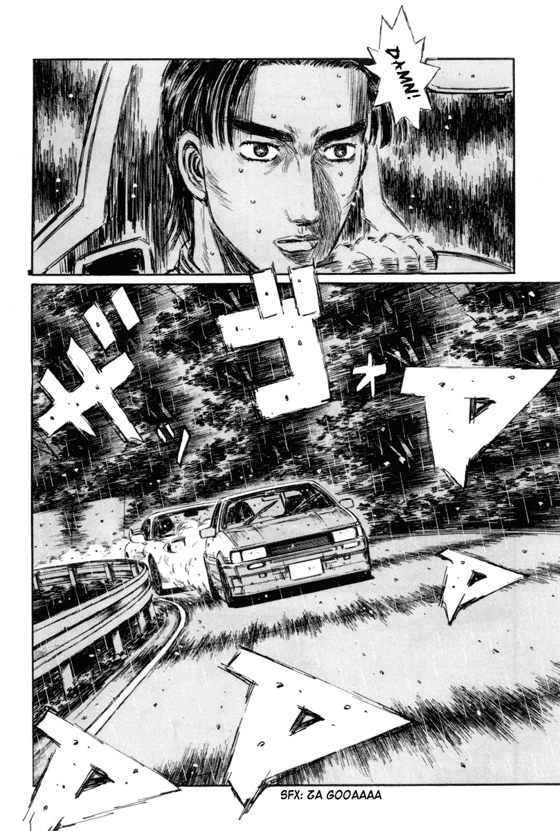 Initial D Chapter 313 page 9 - Chapter 313