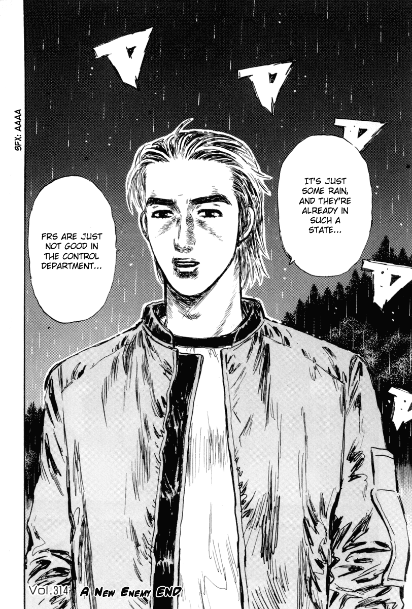 Initial D Chapter 314 page 15 - Chapter 314