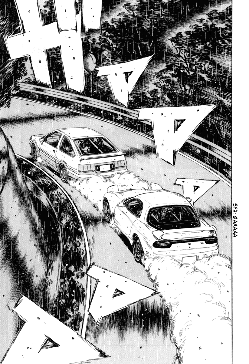 Initial D Chapter 314 page 4 - Chapter 314