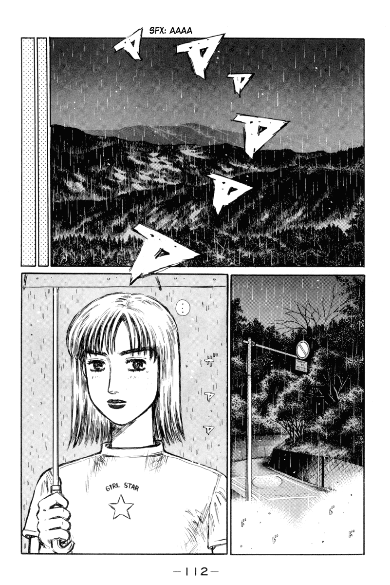 Initial D Chapter 314 page 5 - Chapter 314