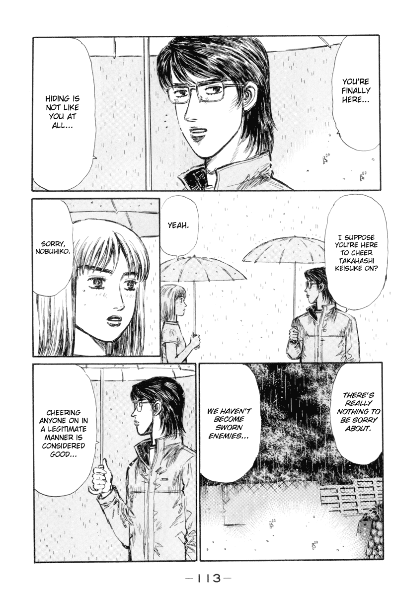 Initial D Chapter 314 page 6 - Chapter 314