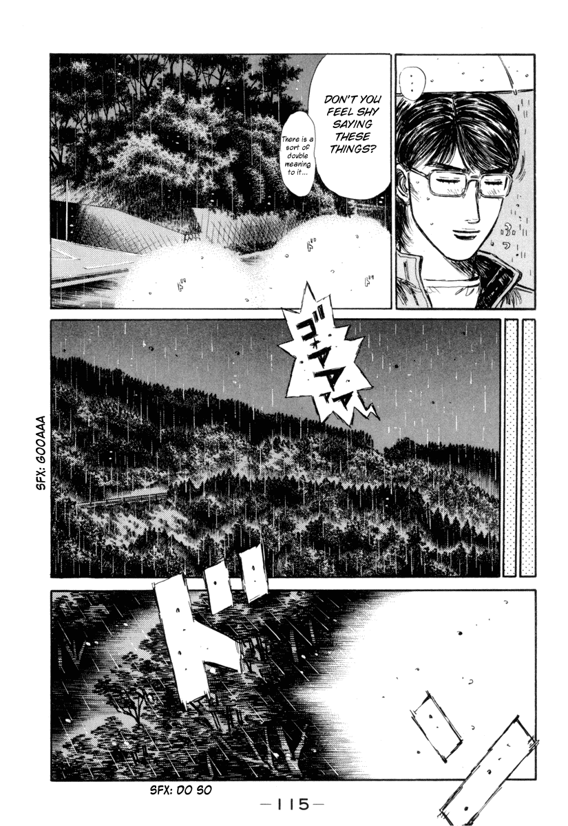 Initial D Chapter 314 page 8 - Chapter 314